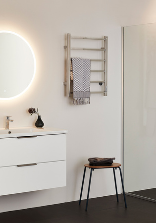 Håndkletørkere Go 530X680 Rustfri Blank