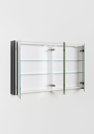 Speilskap Shift Antracit 1200D