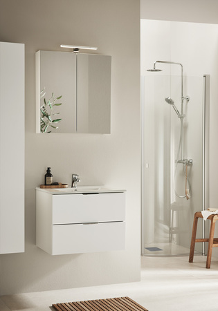 Servantskap Go 2 Skuffer Hvit 500