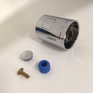 Pure 38/Round Thermostatic Handle