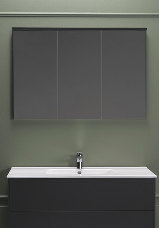 Edge Speilskap 1000 Antracit