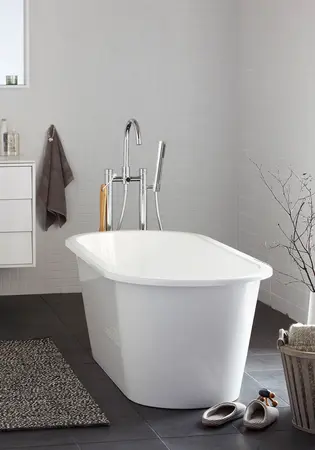 Original Badekar 1600 Støpemarmor