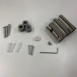 Monteringssett Grace 75 Uno Håndkletørkere Rostfri