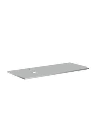 Benkeplate 1200 V Hull Brass Relish Suede