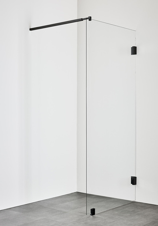 Dusjvegg Infinity 100 Svart