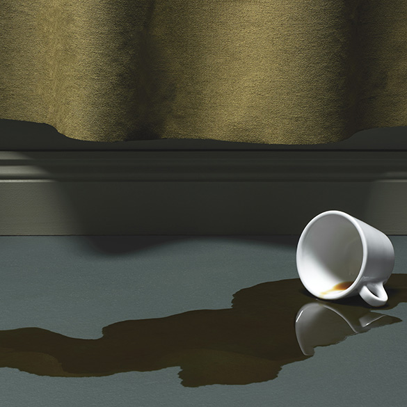 Edge closeup kaffe