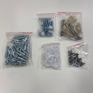 East Servantskap 1200D Monteringssett Hvit