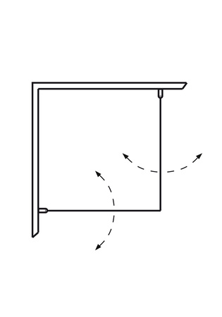 Igloo C 80X80 Klarglass