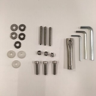 Screwbag To Ocean/Breeze Shower Cabin