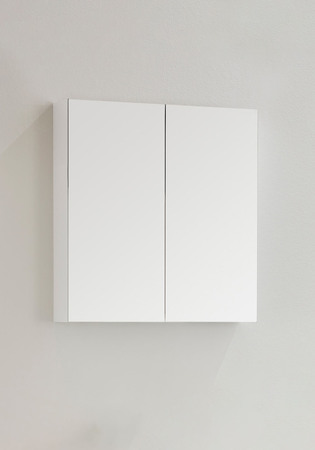 Go Speilskap 600 Hvit