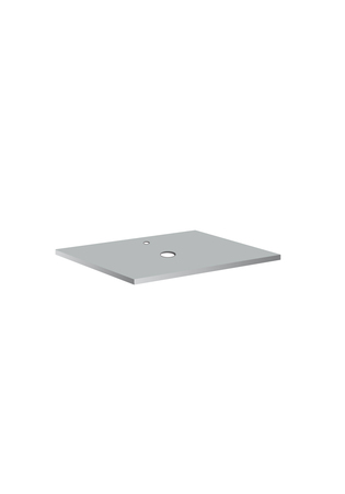 Benkeplate 600 S Hull Brass Relish Suede