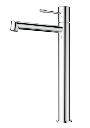 Blandebatteri Shape Høy Krom