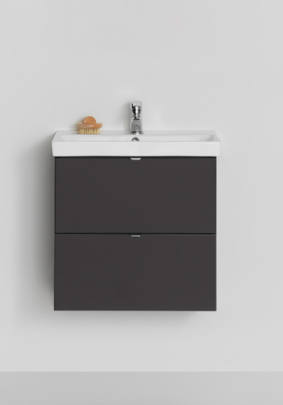 Servantskap Neat Skuffer Antracit 550 Med Servant