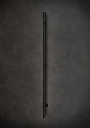 Håndkletørker Grace 75X1400 Svart