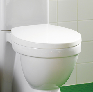 Kioto Toalettlokk Hvit