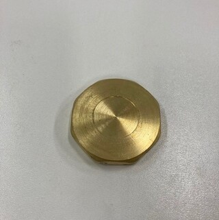 Messing Mutter Tapping G 1 1/2