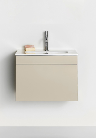 Servantskap Sand 1 Skuff Beige Med Servant 600