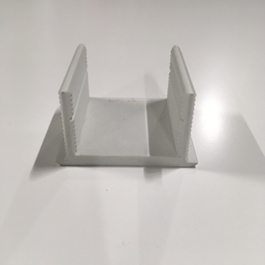 PLASTIC BLOCK UPPER PART WHITE