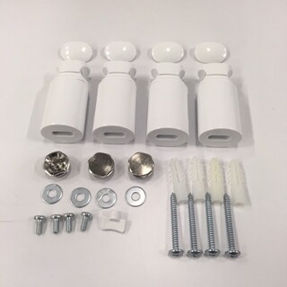 Ellips T.Warmer Mount Set Wh