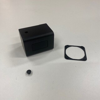 Mixslim Square Water Flow Handle Black