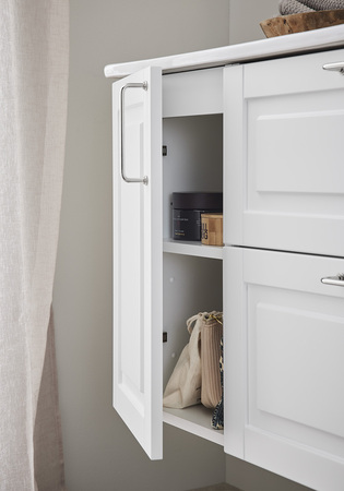 Sidemodul Grace Softclose Hvit 300