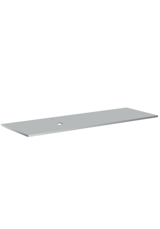 Benkeplate 1600 V Hull Brass Relish Suede
