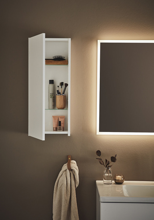 Veggskap Store Softclose Hvit