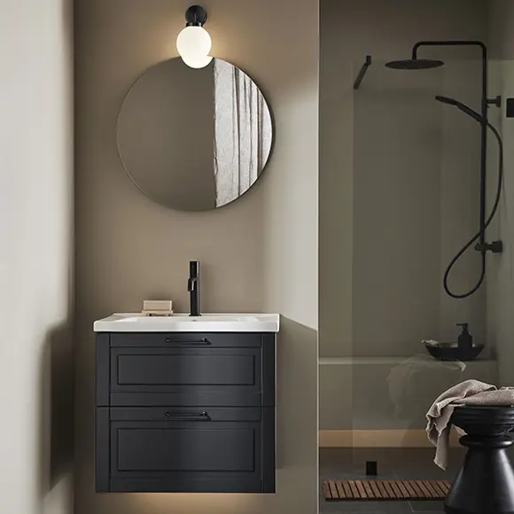 Baderomsmøbler Hafa Grace 600 antracite