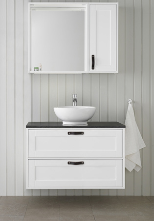 Eden Servantskap 900 Hvit