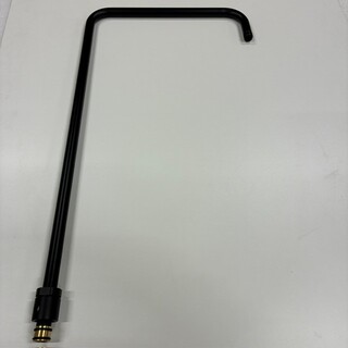 Mixslim R/Sq Upper Pipe Black