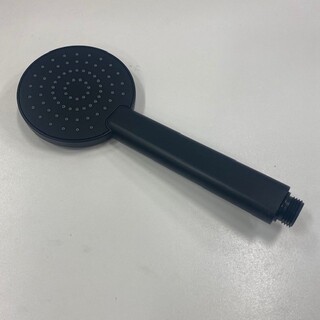 Mixslim Round Shower Handle Black