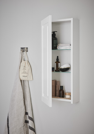 Veggskap Store Grace Softclose Hvit