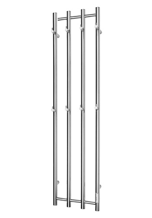 Håndkletørkere Grace 340X1400  Rustfri Blank