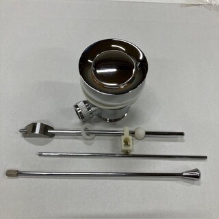 Bunnventil Plast/Rustfri