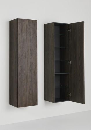 Høyskap Style Brun Eik