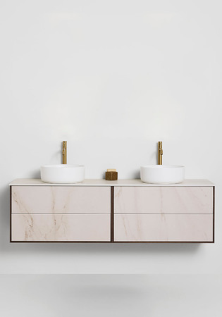 Servantskap Edge Røkt Eik Stone 1600D