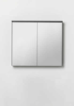 Edge Speilskap 800 Antracit