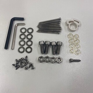 Polaris Steamer Mounting Set