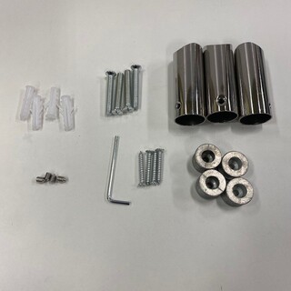 Monteringssett Home Grace 340 Håndkletørkere Rostfri