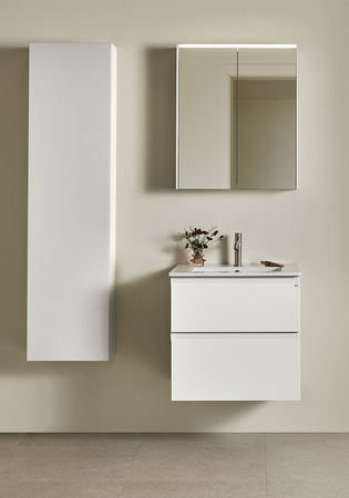 Servantskap Go Plus Hvit 600 Med Servant