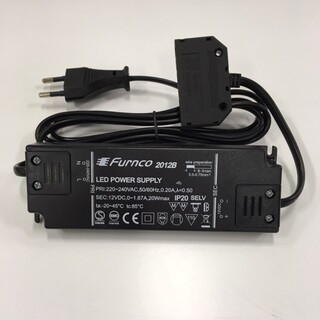 Led Converter 20W Ip20