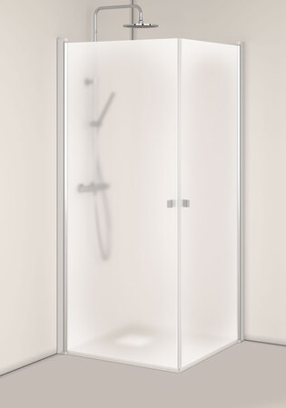 Igloo Pro Corner Dobbel Frostet 90X90