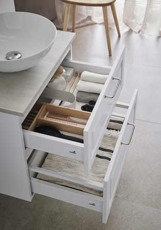 Servantskap Grace Hvid 1200D