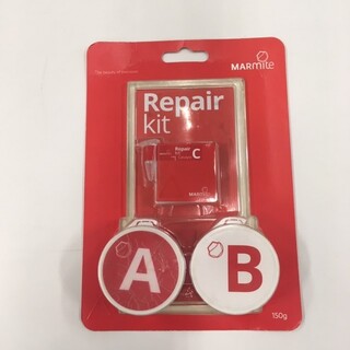 Reparasjonssett For Servant I Støpemarmor Hvit Evermite