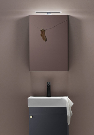 Go Speilskap 450 Svart