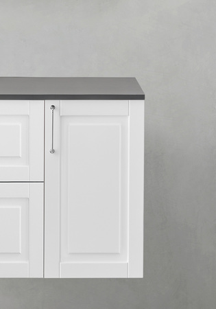 Sidemodul Grace Softclose Hvit 300