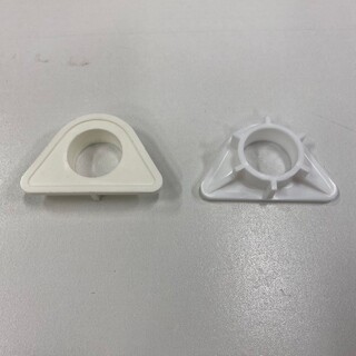 Triangelt Festeplate For Kjøkkenblandere