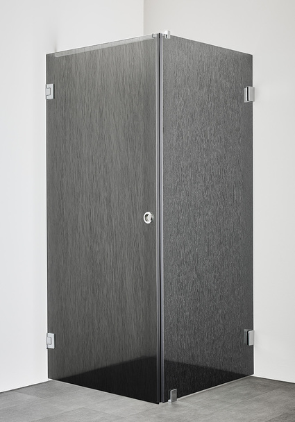 DUSJHJØRNE INFINITY LACE COMBI DØR/VEGG 90X90 KROM - Dusj - Hafa