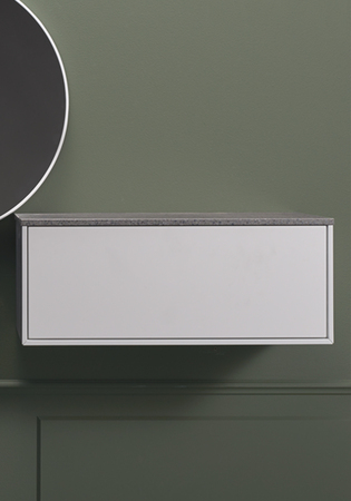 Edge Side Modul 600 Hvit