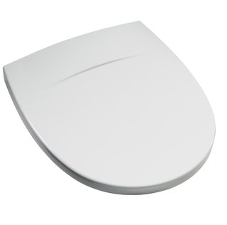 Moon/East/Norden Toalettlokk Hvit Myksteng.